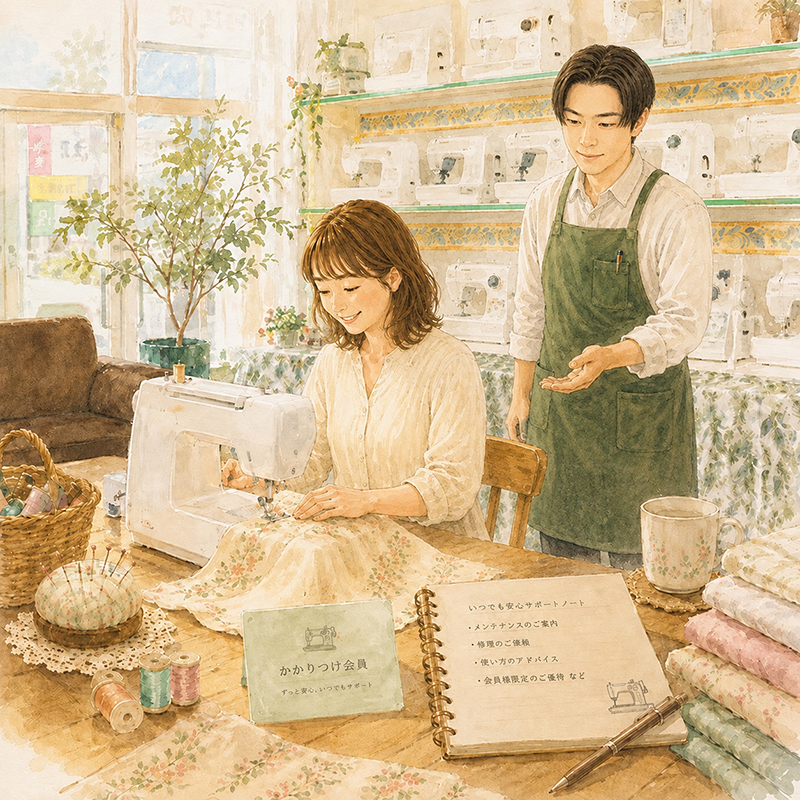 ずっと安心！
「かかりつけ会員制度」